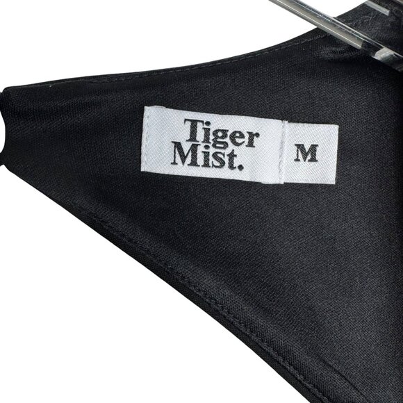 Tiger Mist Womens‎ Black Cutout Jumpsuit Size Medium - Picture 4 of 8